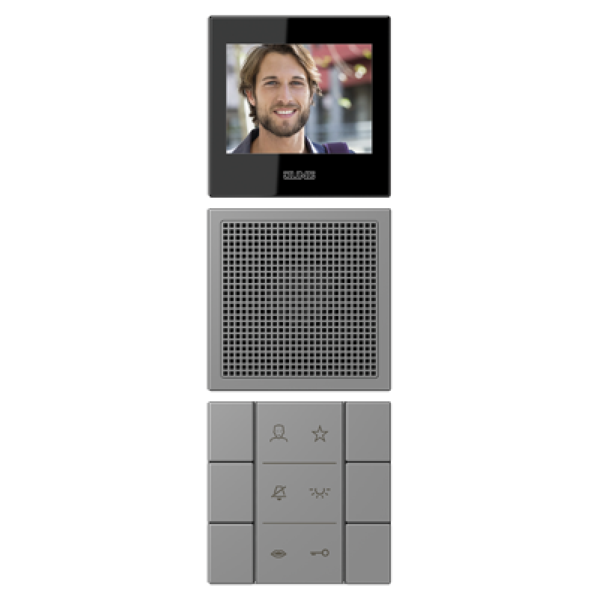 Unidad interior video 2,7" LC32011