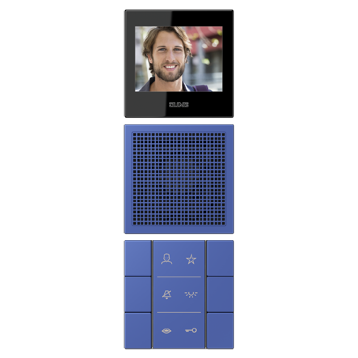 Unidad interior video 2,7" LC32020