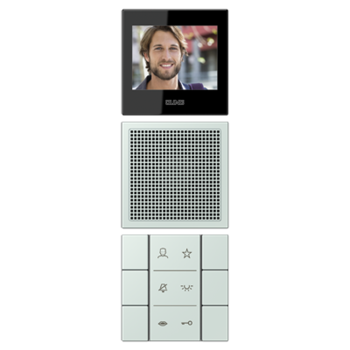 Unidad interior video 2,7" LC32034