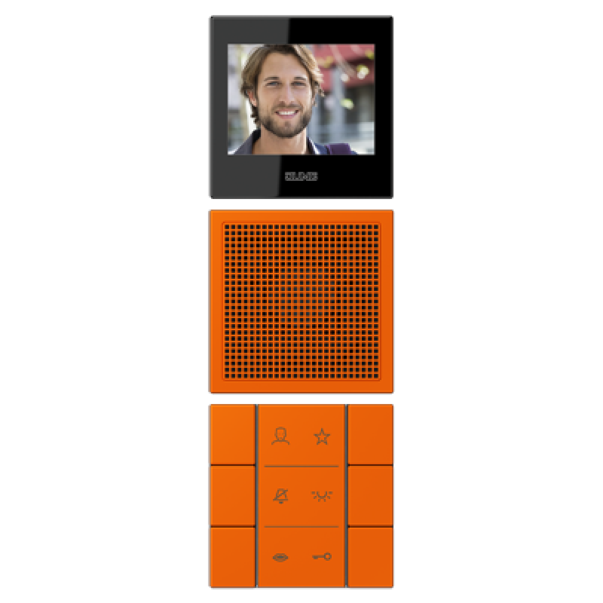 Unidad interior video 2,7" LC32080