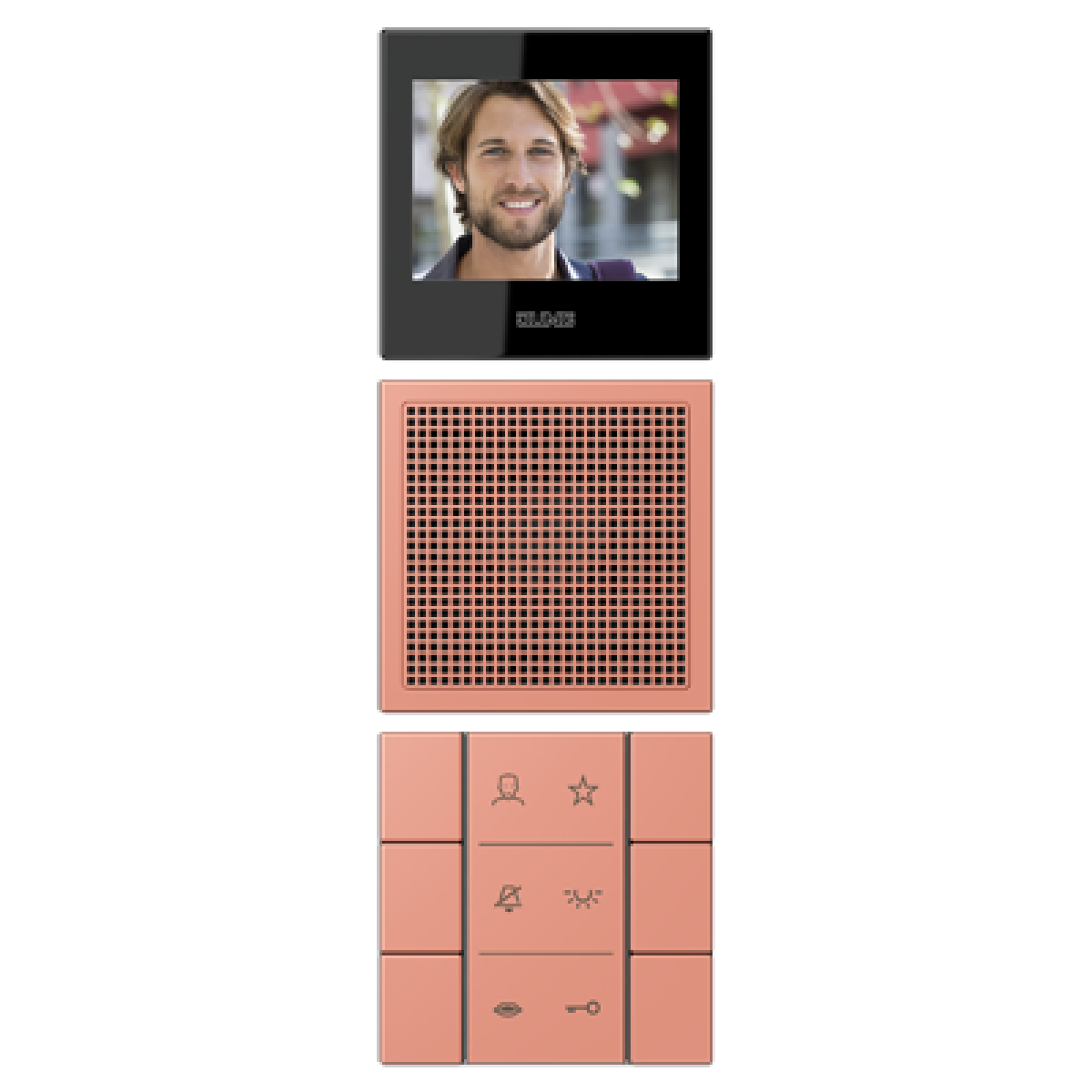 Unidad interior video 2,7" LC32111