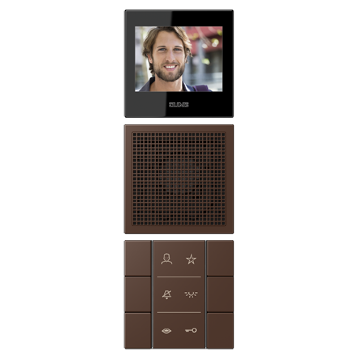 Unidad interior video 2,7" LC32130