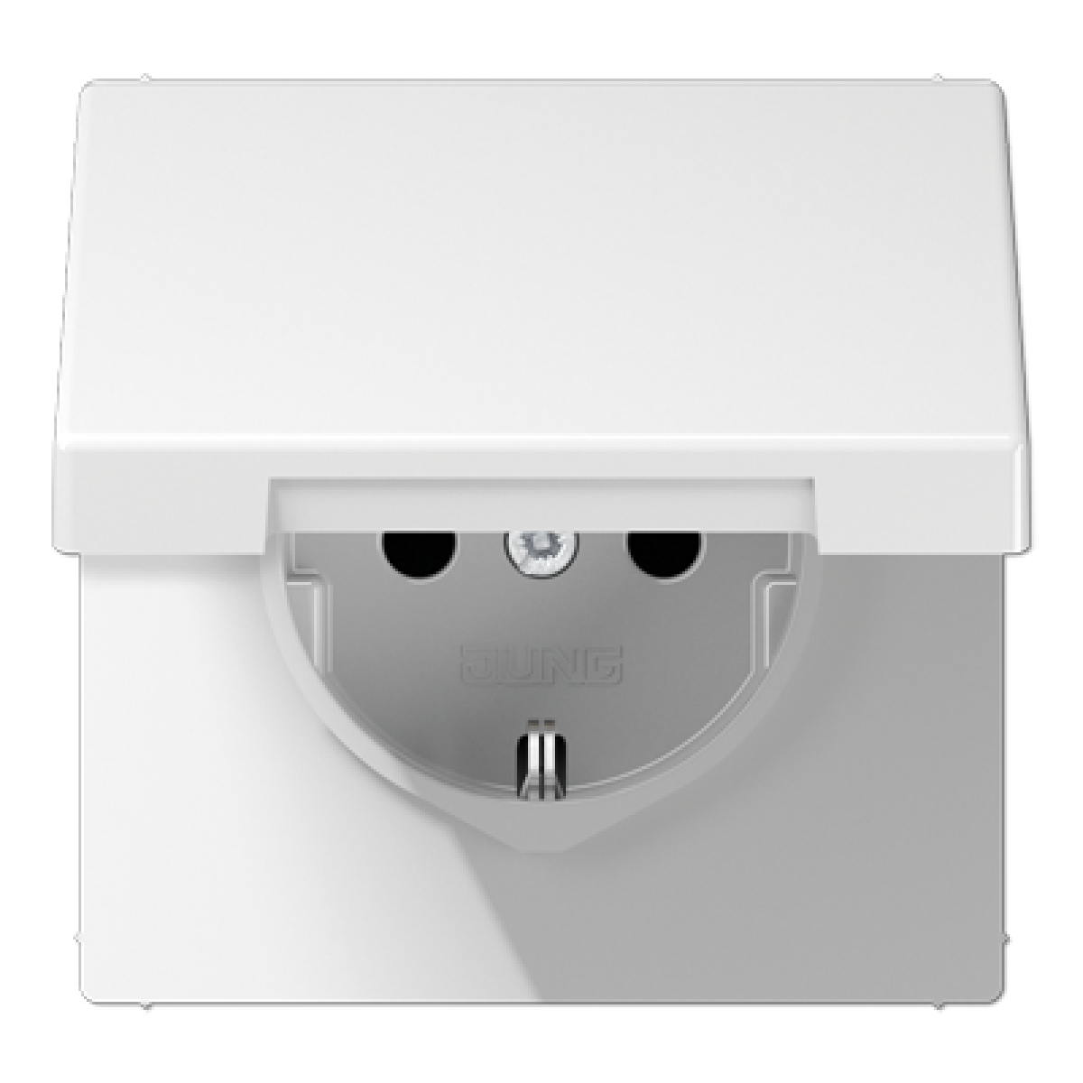 Enchufe abat. Silverplus. LS bl alpino