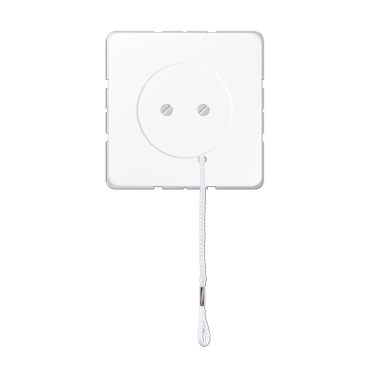 Interruptor ctirador CD blanco alpino