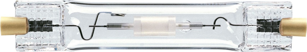 MASTERColour duplo Terminal -  Halogen metal halide lamp without reflector -  Consumo de Energia 71.5 W -  Classe de Eficiência Energética G