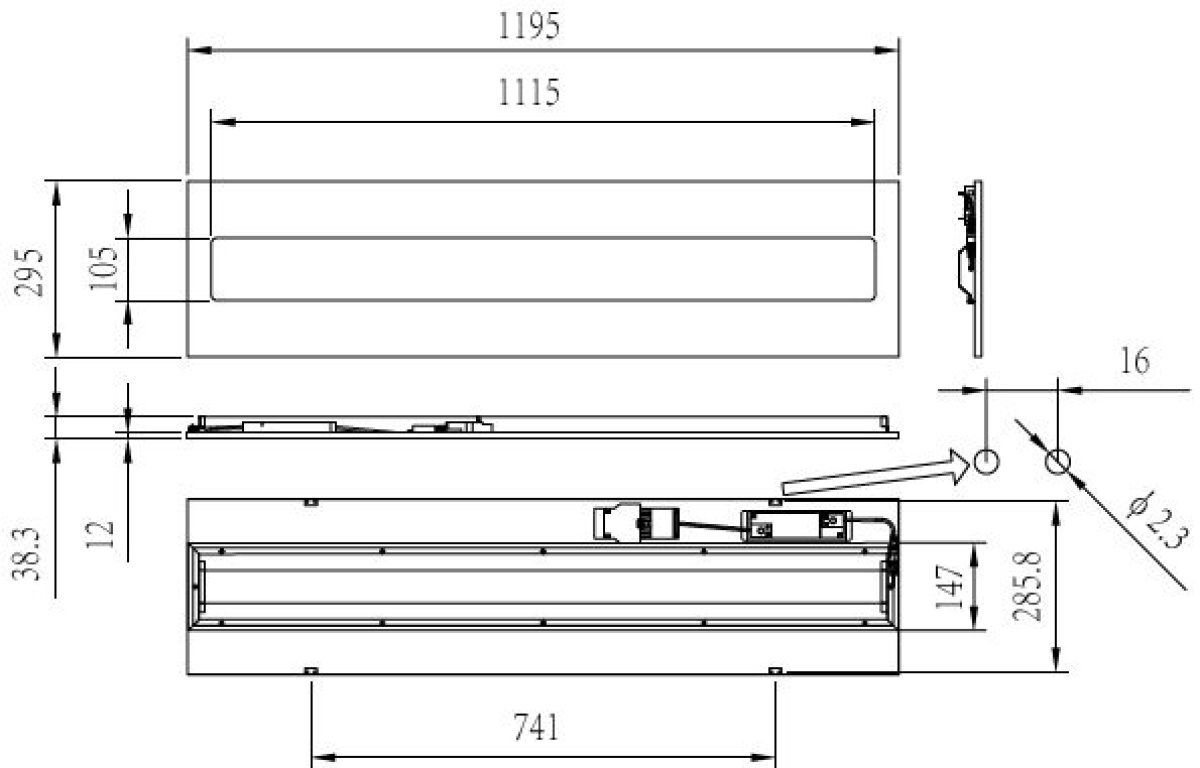 RC136B G4 43S840 WIA W30L120 OC
