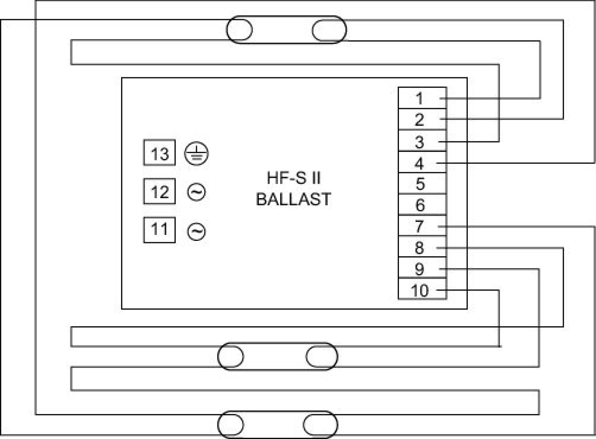 HF-S 34 18 TL-D II 220-240V 5060Hz