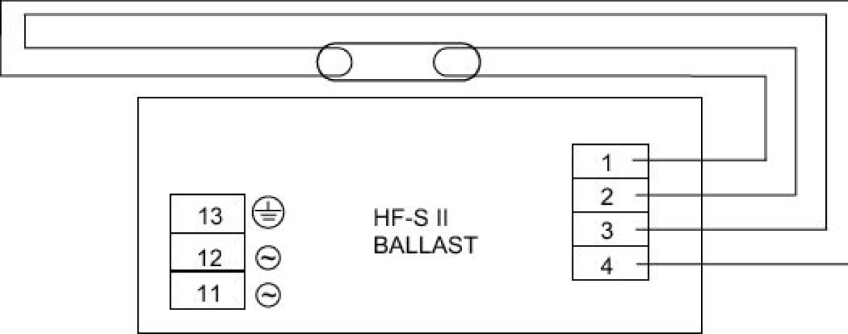 HF-S 154 TL5 II 220-240V 5060Hz