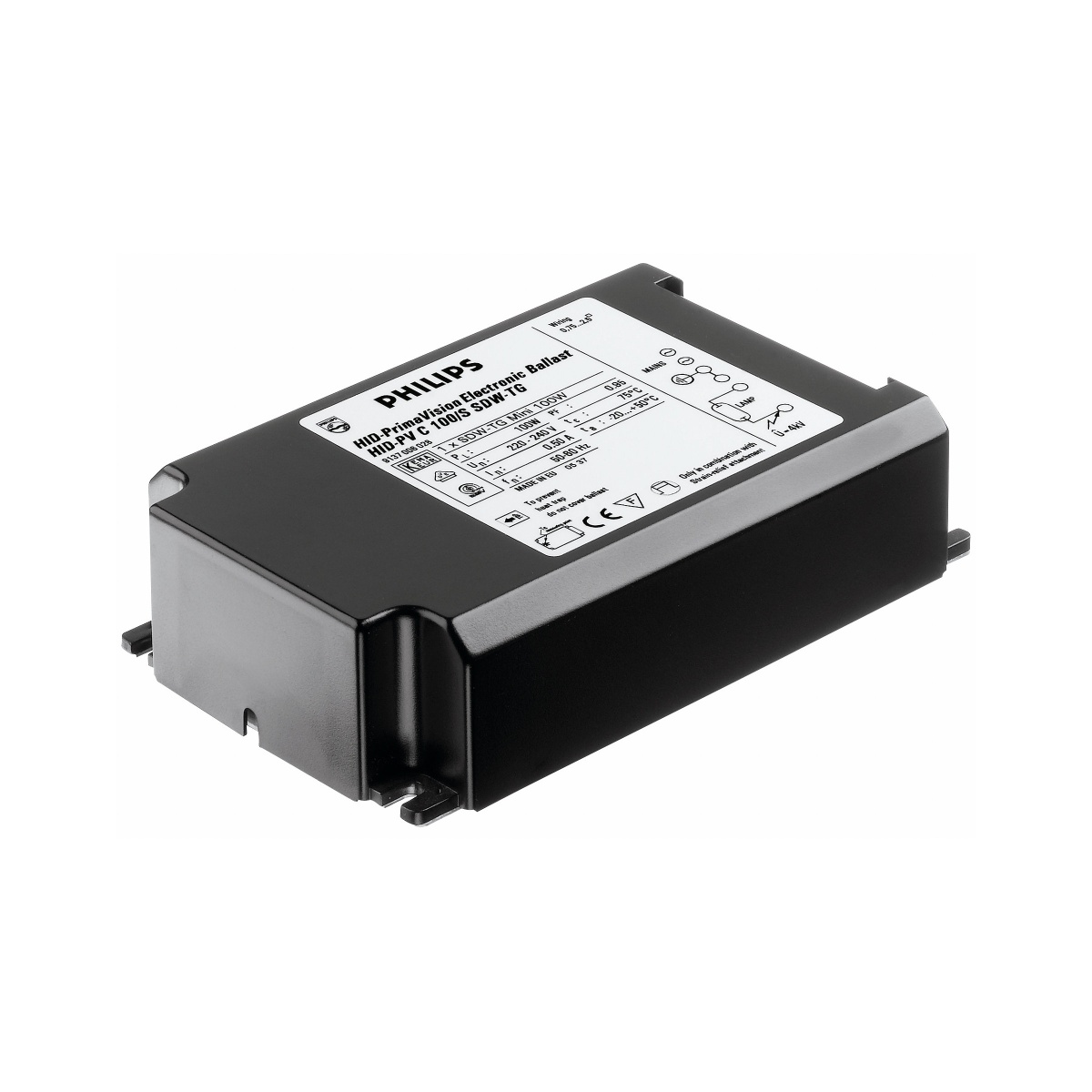 Ballast electrical -  PrimaVision for SDW-TG