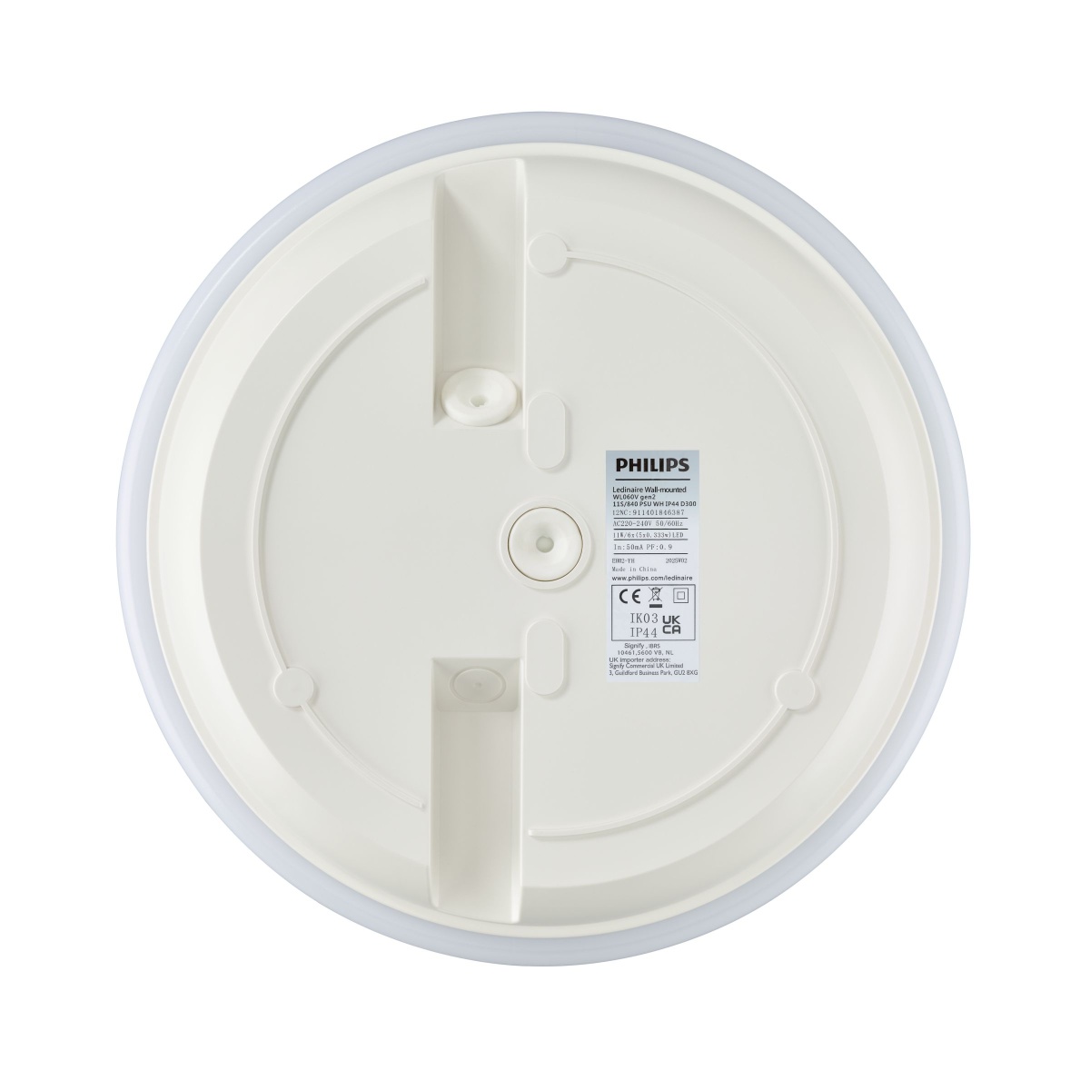 WL060V gen2 11S840 PSU WH IP44 D300