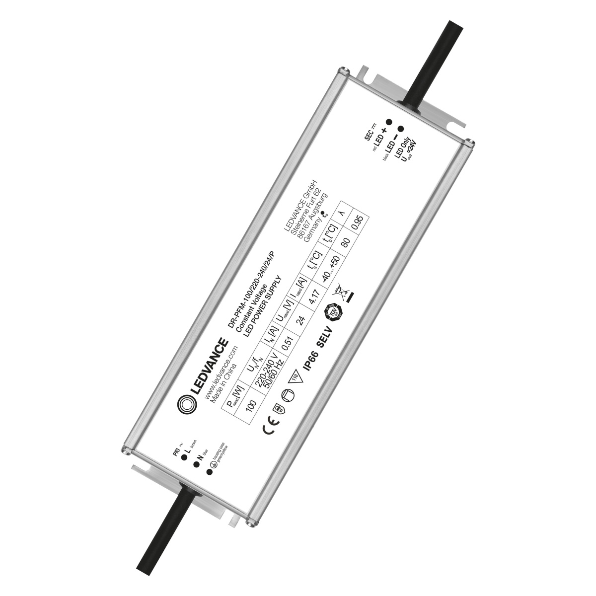 LED DRIVER OUTDOOR PERFORMANCE -100220-24024P