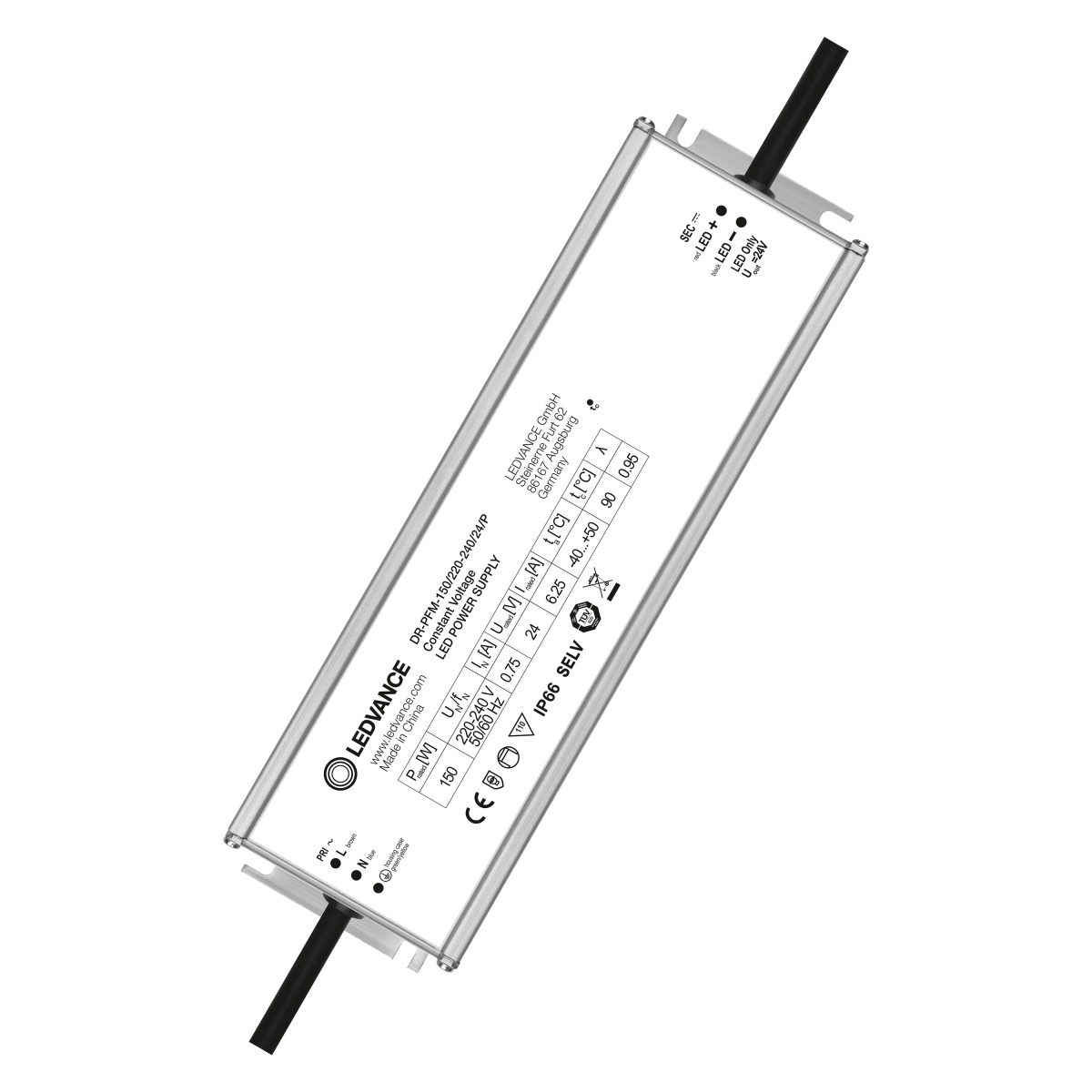 LED DRIVER OUTDOOR PERFORMANCE -150220-24024P