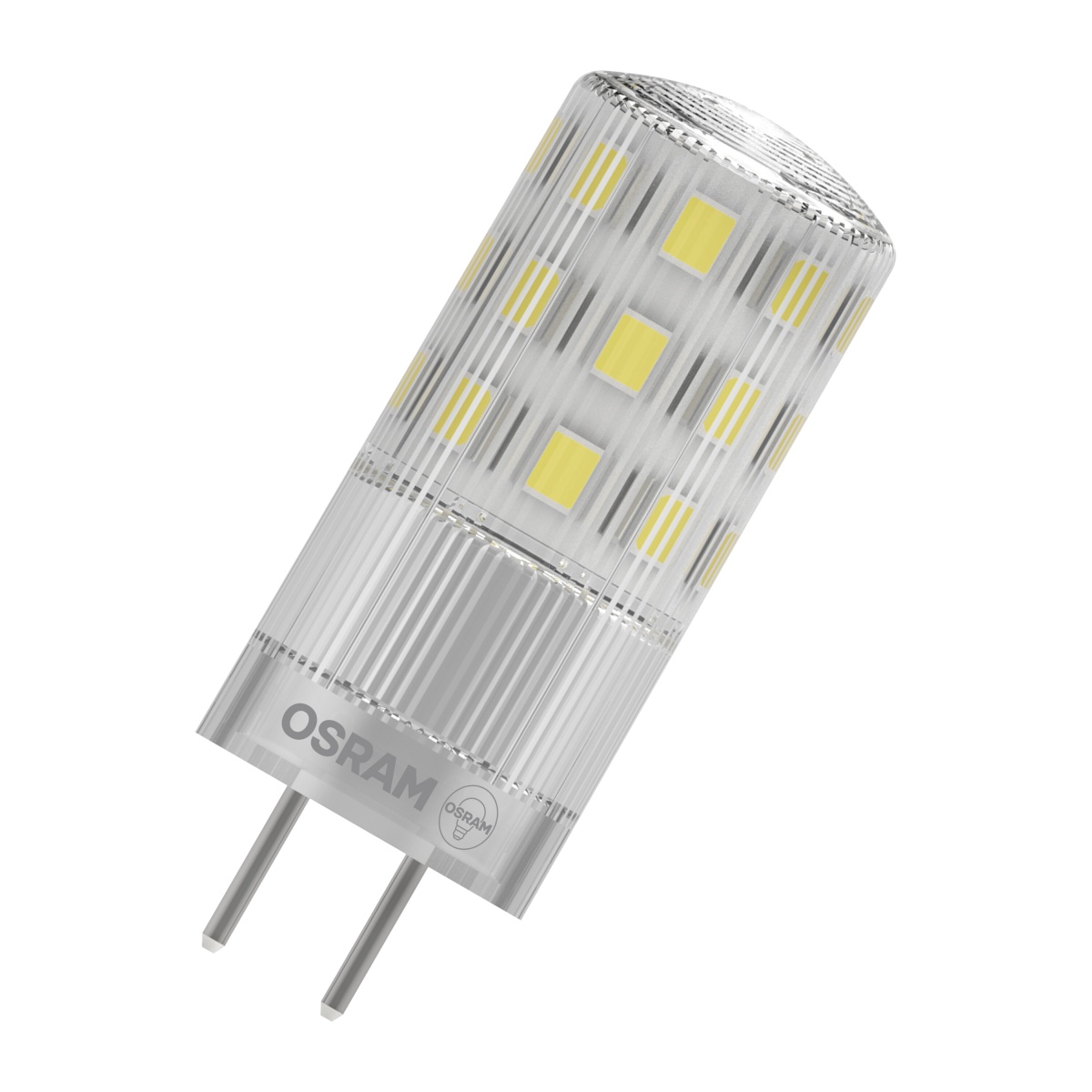 LED PIN 12 V DIM 4.5W 827 Clear GY6.35