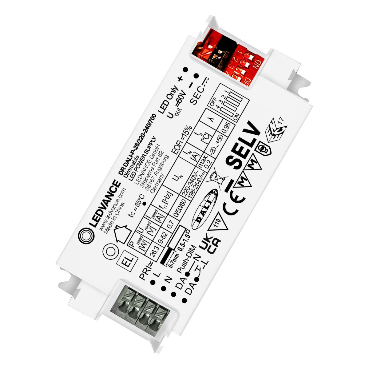 LED DRIVER DALI PERFORMANCE G2 -26220-240700