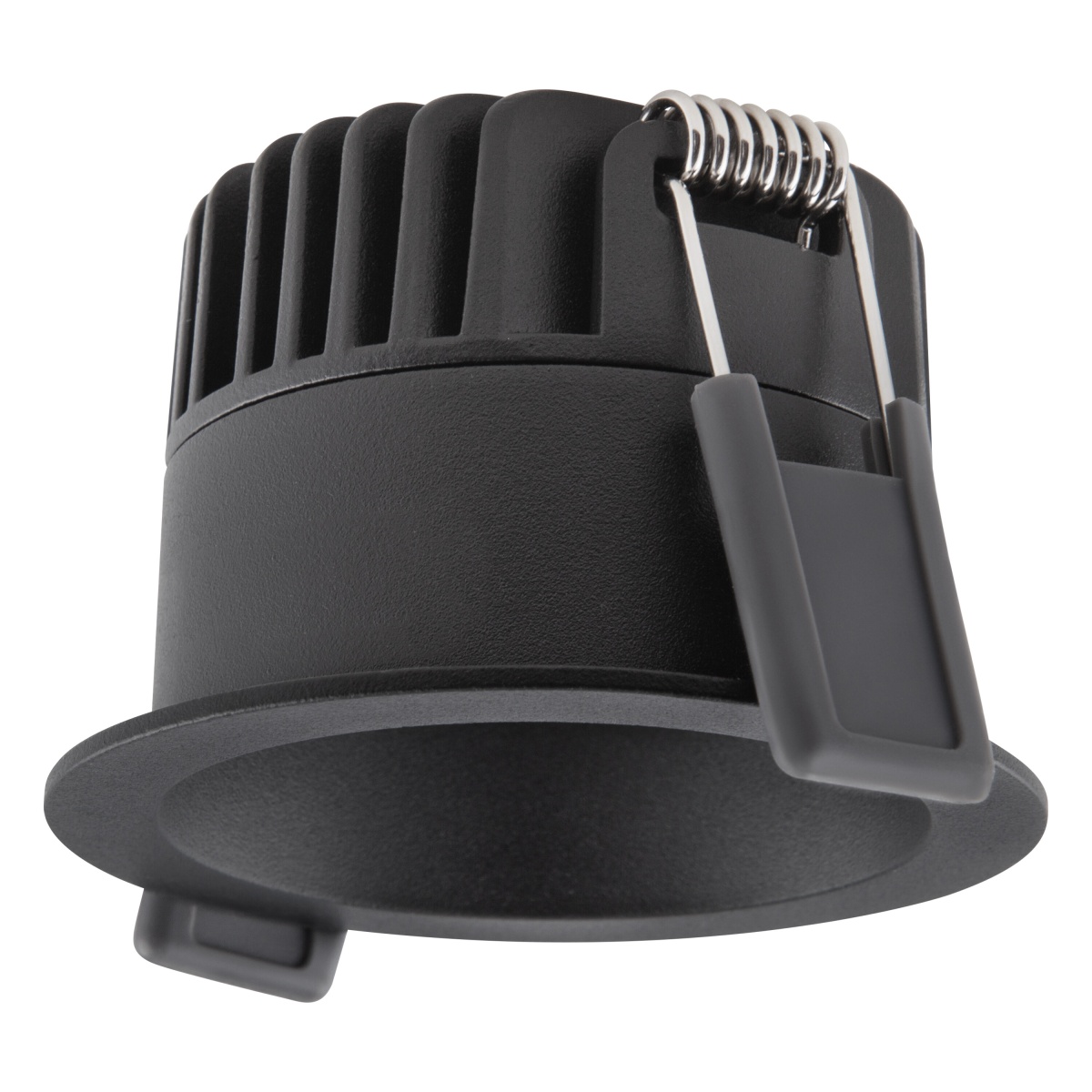 SPOT DARKLIGHT 8W 927 PS DIM IP44 BK
