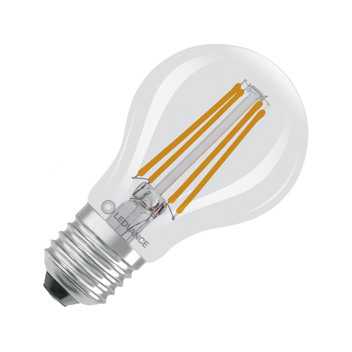 LED CLASSIC A ENERGY EFFICIENCY A S 5W 827 Clear E27