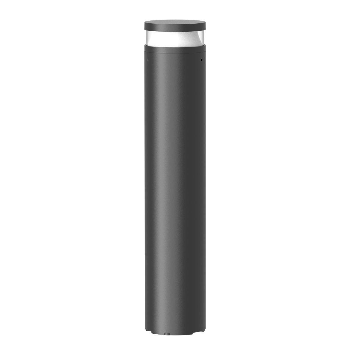 BOLLARD 360 12W 830 Black