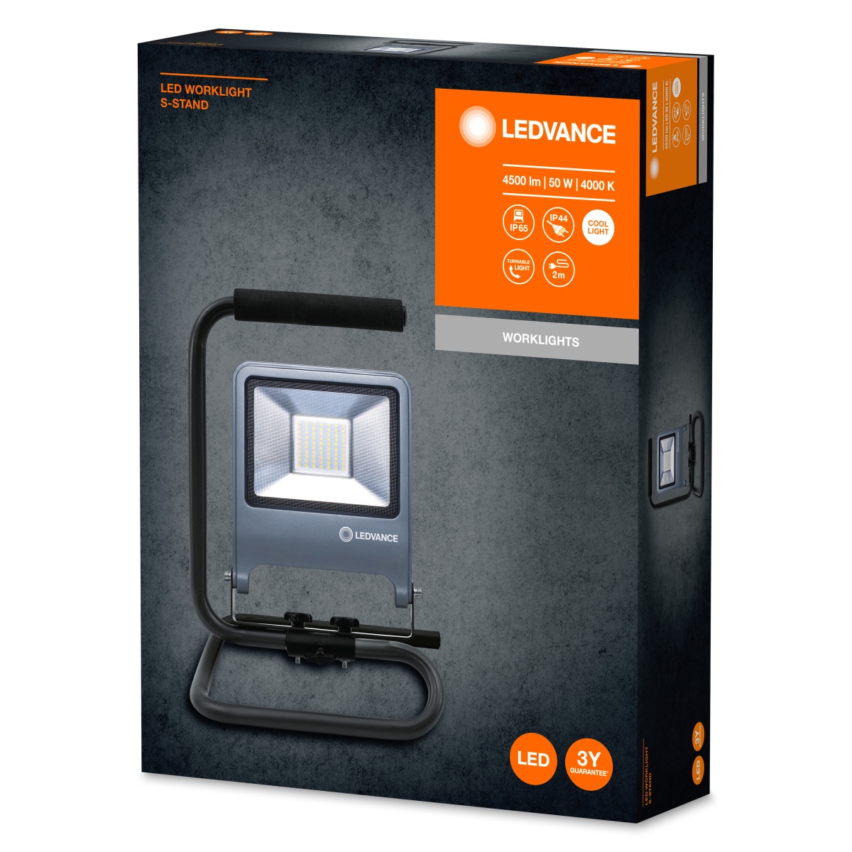 WORKLIGHTS S-STAND 50 W 4000 K