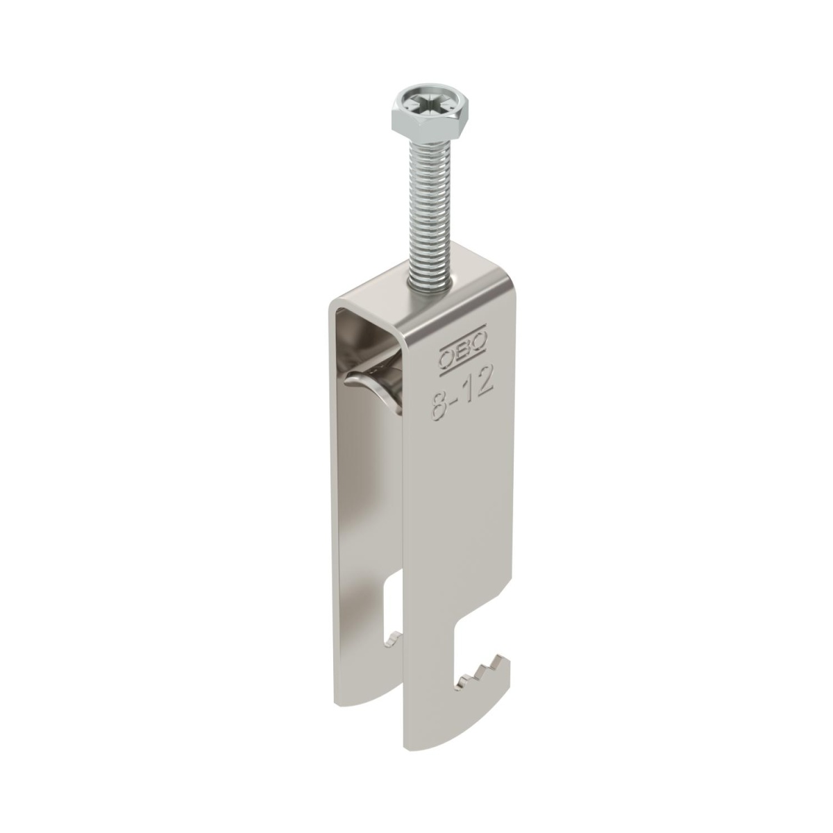 Abraçadeira BBS 2056 tripla 8-12mm Aço Galvanizado por imersão a quente após maquinação