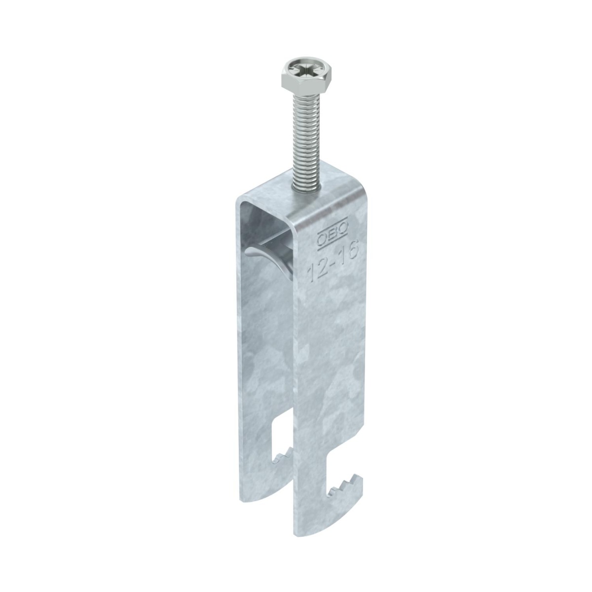 Abraçadeira BBS 2056 tripla 12-16mm Aço Galvanizado por imersão a quente após maquinação