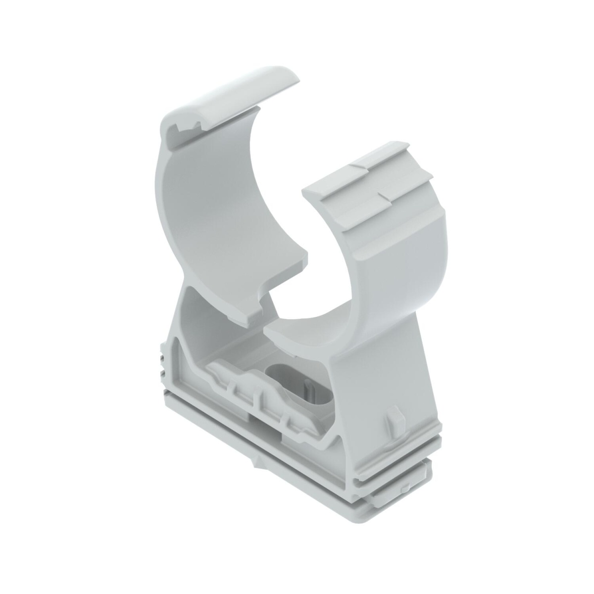 proQuick clip 24-28mm Poliamida cinzento claro RAL 7035