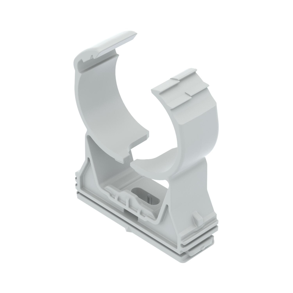 proQuick clip 31,2-35,8mm Poliamida cinzento claro RAL 7035