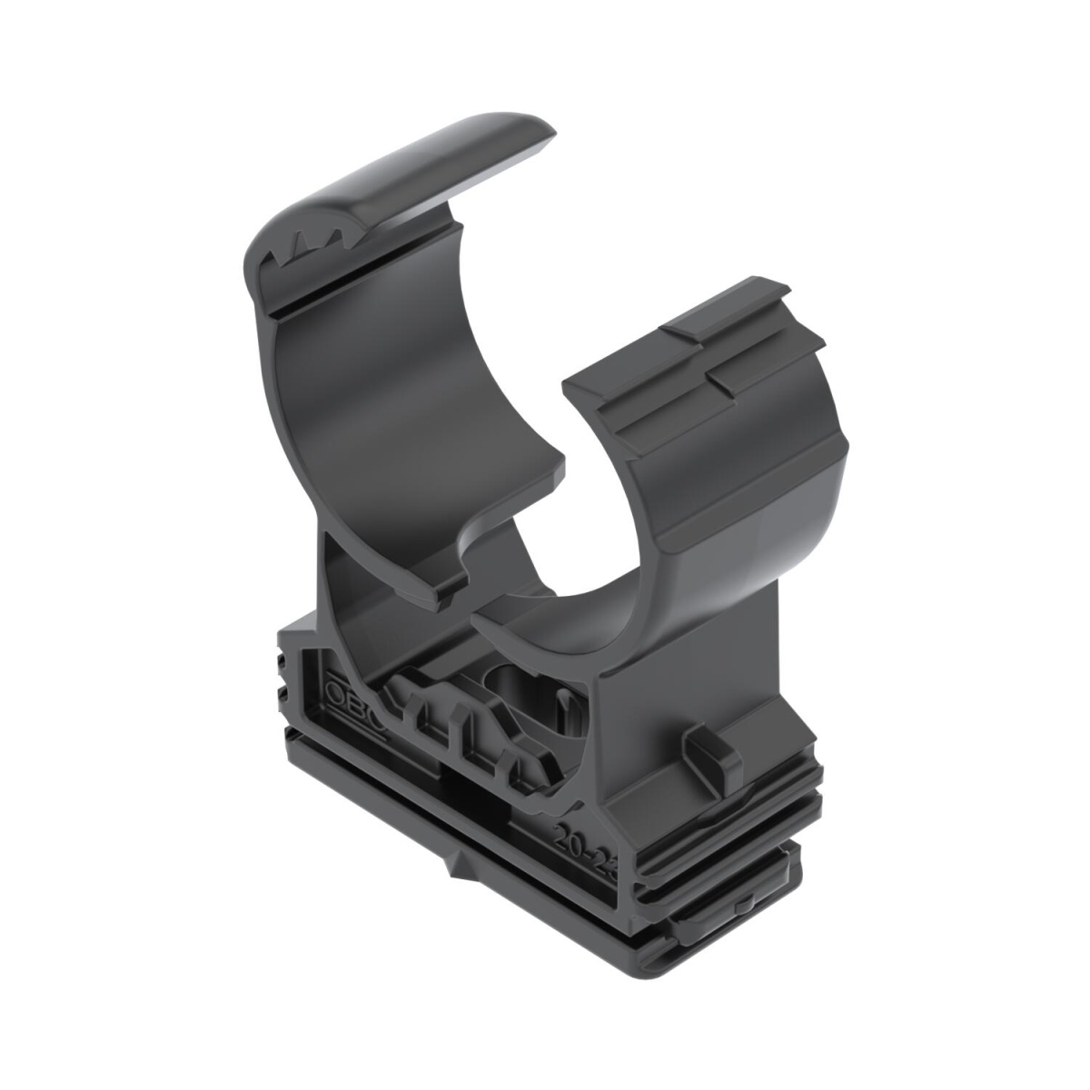 proQuick clip 19,5-23,5mm Poliamida preto RAL 9005