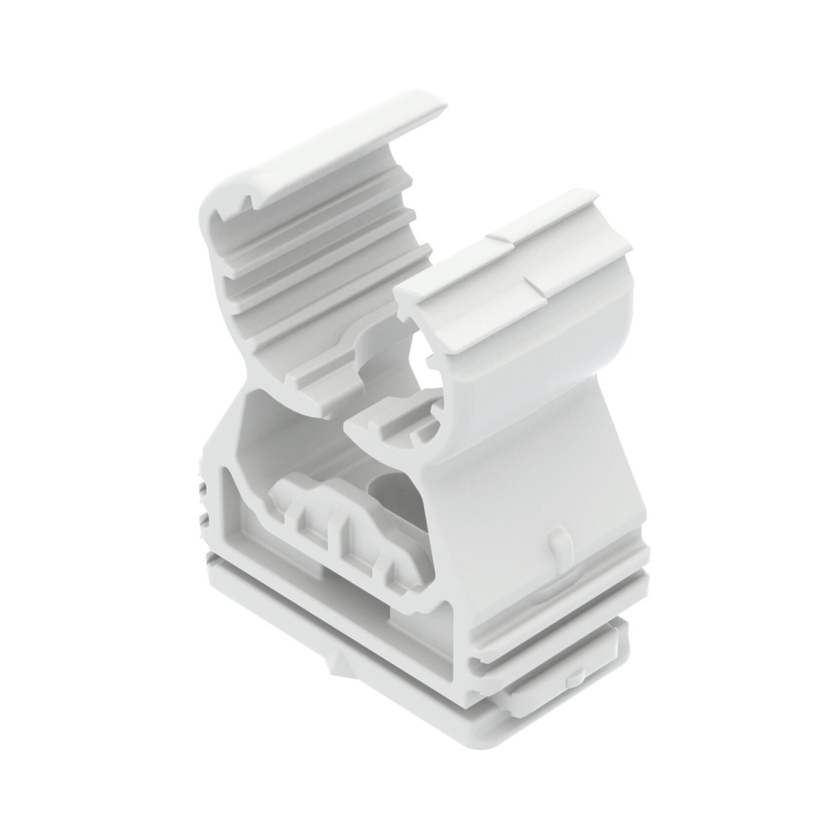proQuick clip 9,5-12mm Poliamida branco de sinalização RAL 9003