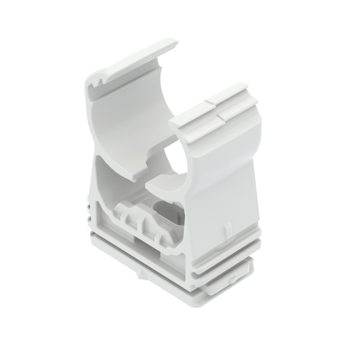 proQuick clip 14-16,5mm Poliamida branco de sinalização RAL 9003