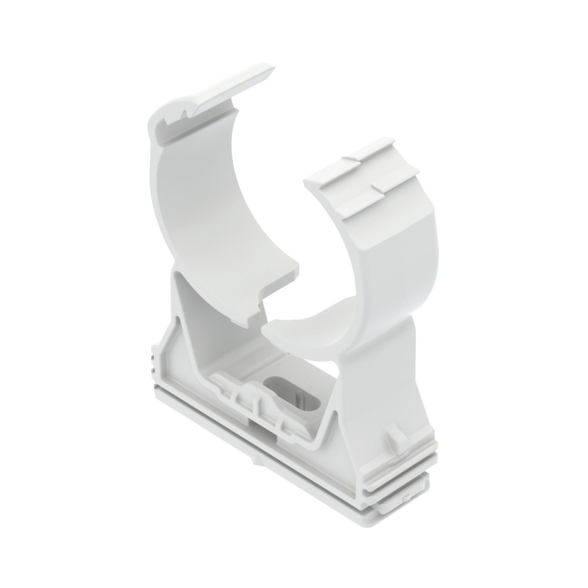 proQuick clip 31,2-35,8mm Poliamida branco de sinalização RAL 9003