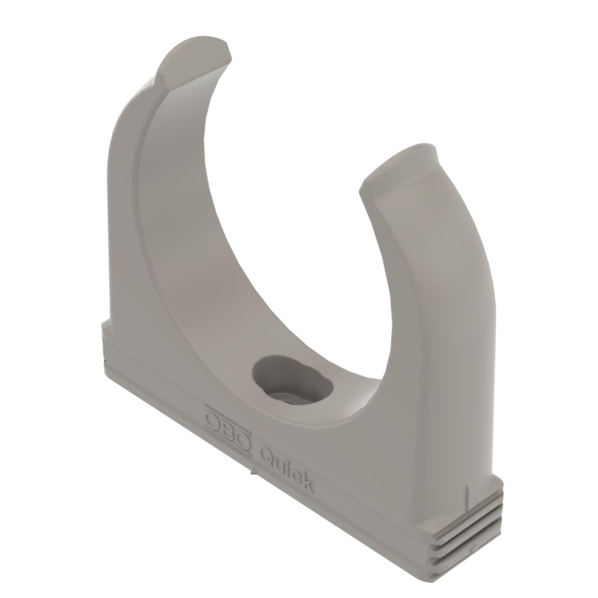 Abraçadeira OBO-Quick resistência fio incandescente M63 Polipropileno cinzento pedra RAL 7030