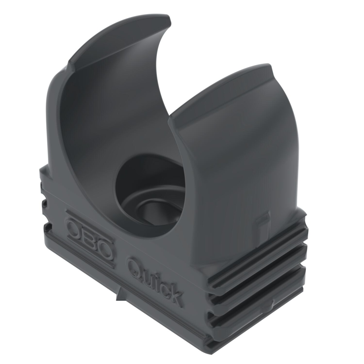 Abraçadeira OBO-Quick M20 Polipropileno preto RAL 9005