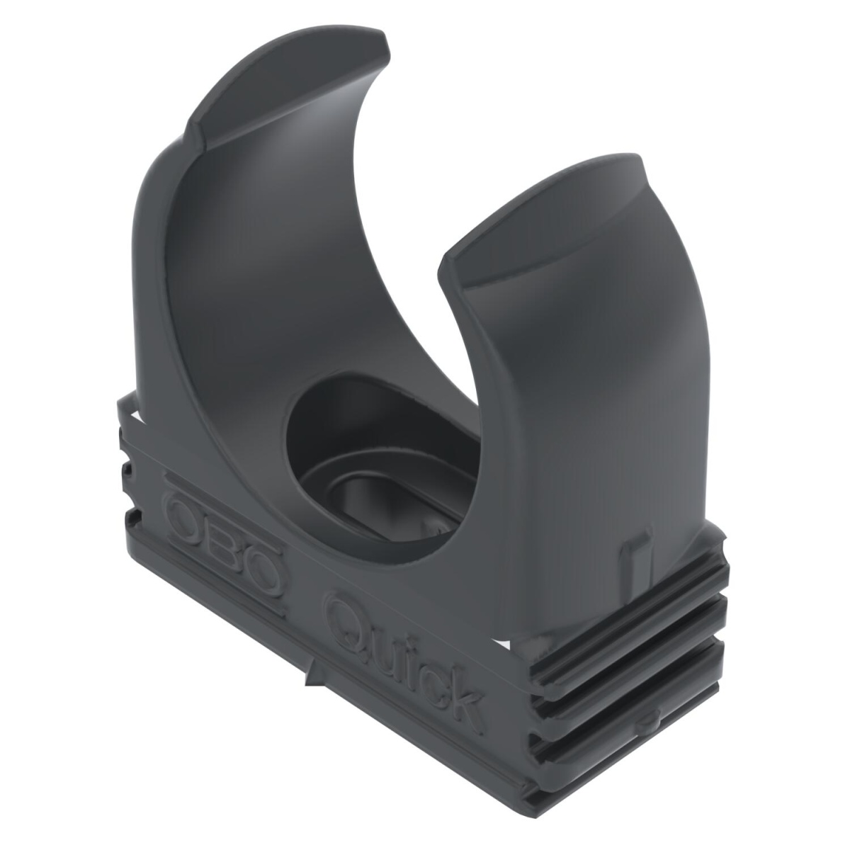 Abraçadeira OBO-Quick M25 Polipropileno preto RAL 9005
