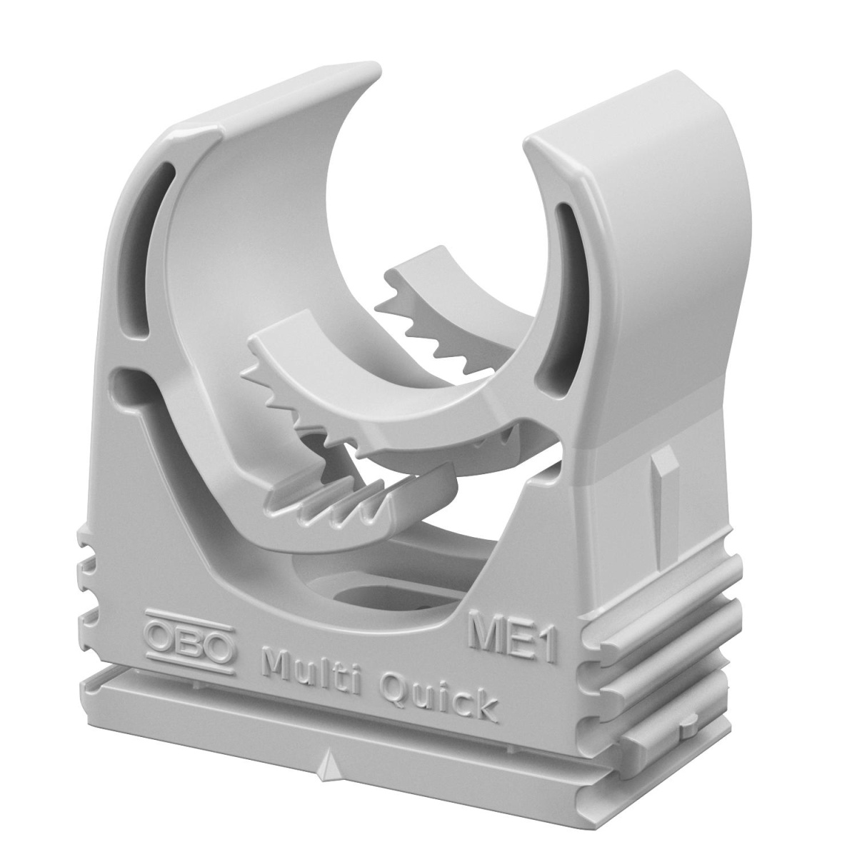 Abraçadeira Multi-Quick 16-20mm Poliamida cinzento claro RAL 7035