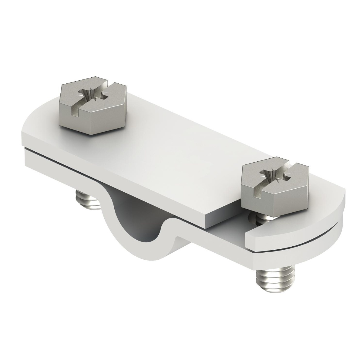 Placa de identificação para pontos de separação 8-10mm Alumínio