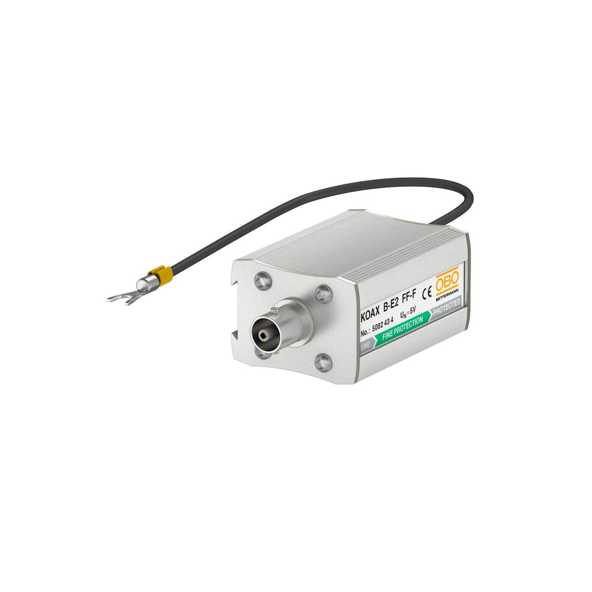 Dispositivo de proteção fina para CCTV 6.2V