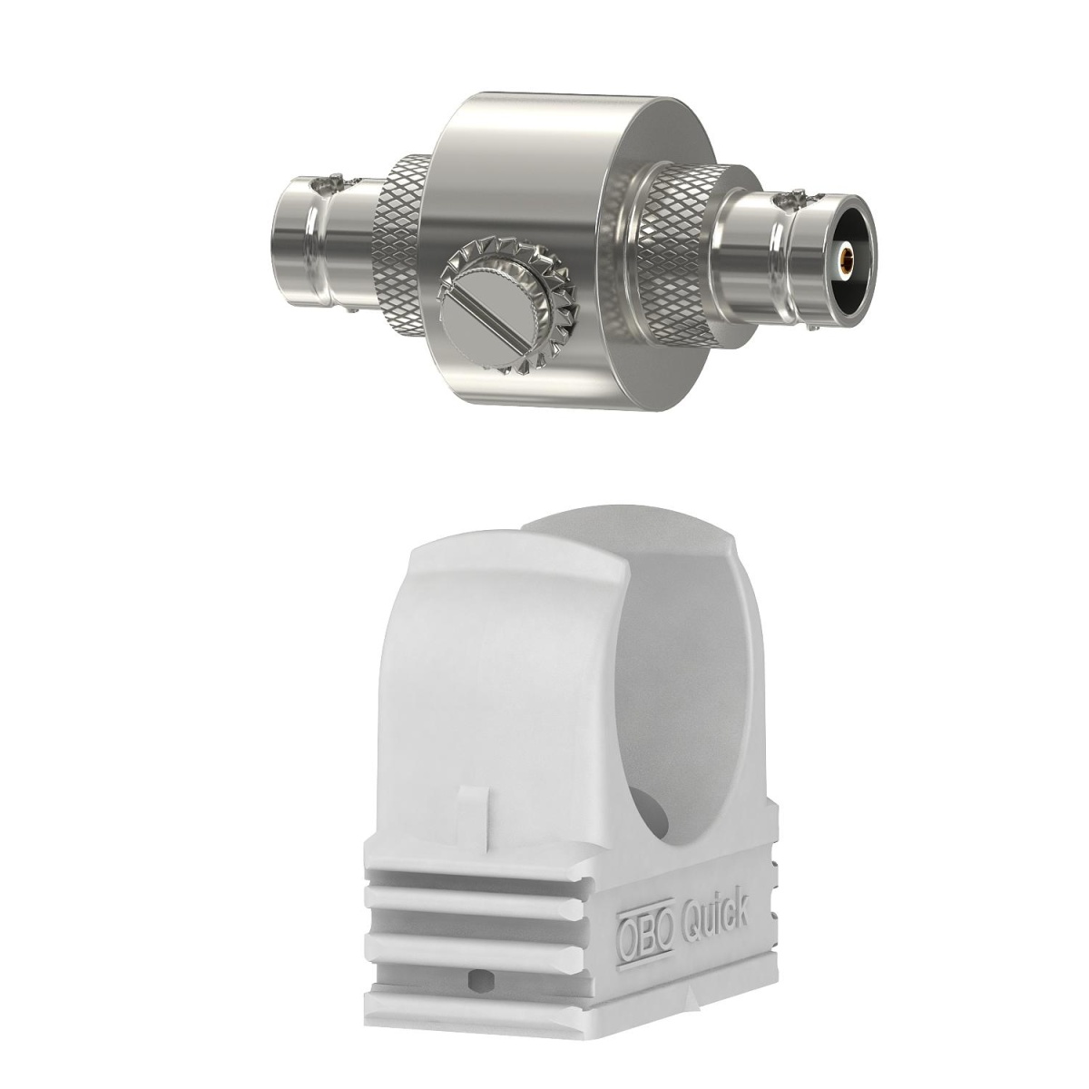 Protetor coaxial para cabos de alta frequência 130V