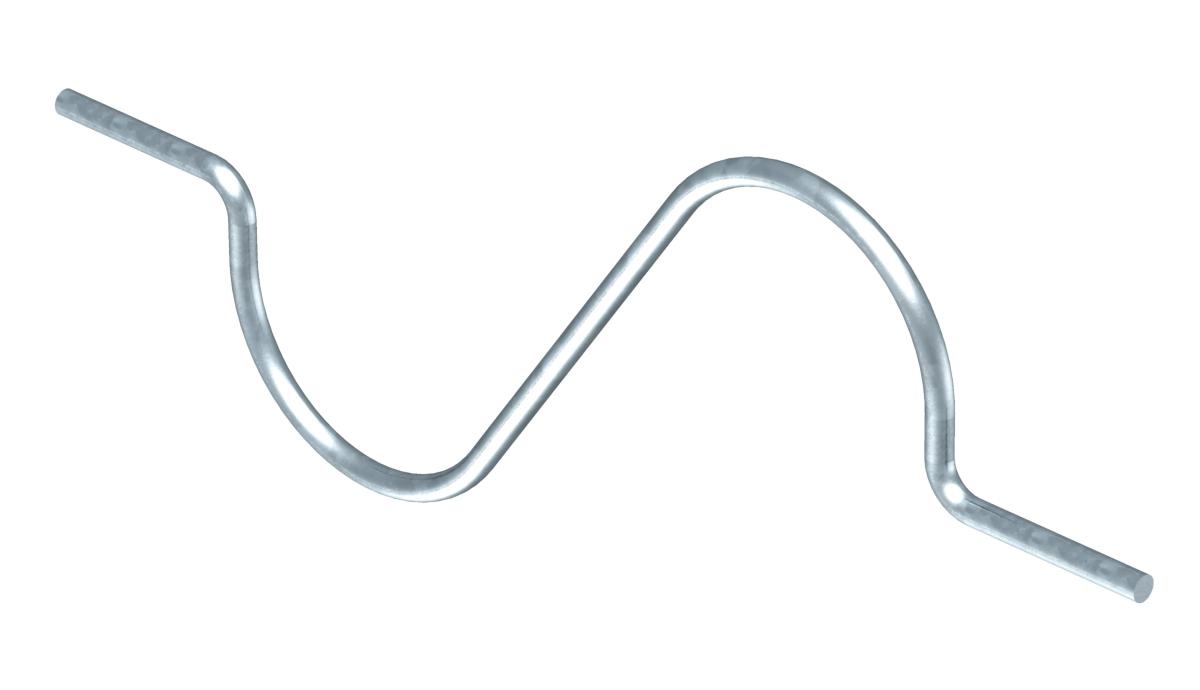 Junta de expansão 405x160x8 Alumínio