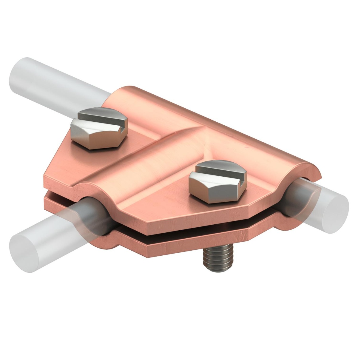 Ligador T 8-10mm Cobre