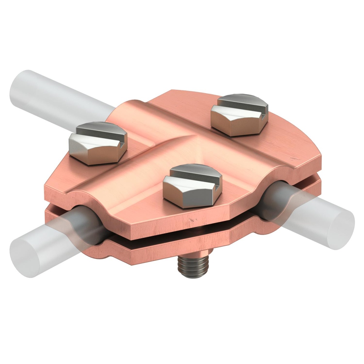 Ligador T 8-10mm Cobre