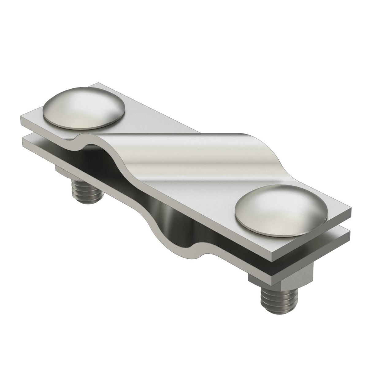 Ligador diagonal cabocabo 101x30 Aço inoxidável 1.45711.4404 A4 1.45711.4404