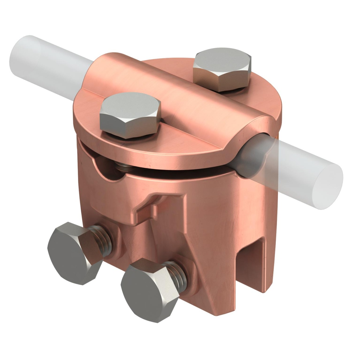 Ligador 810mm Zinco fundido sobre pressão cobreado