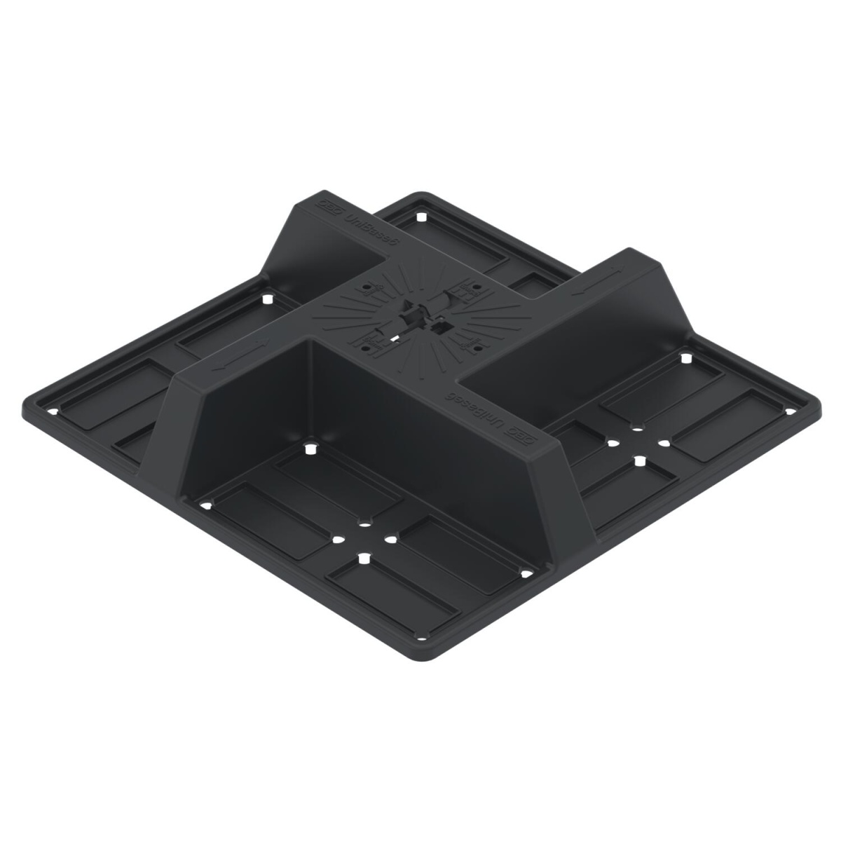 Universal base Ballasting, stones up to 6 cm 