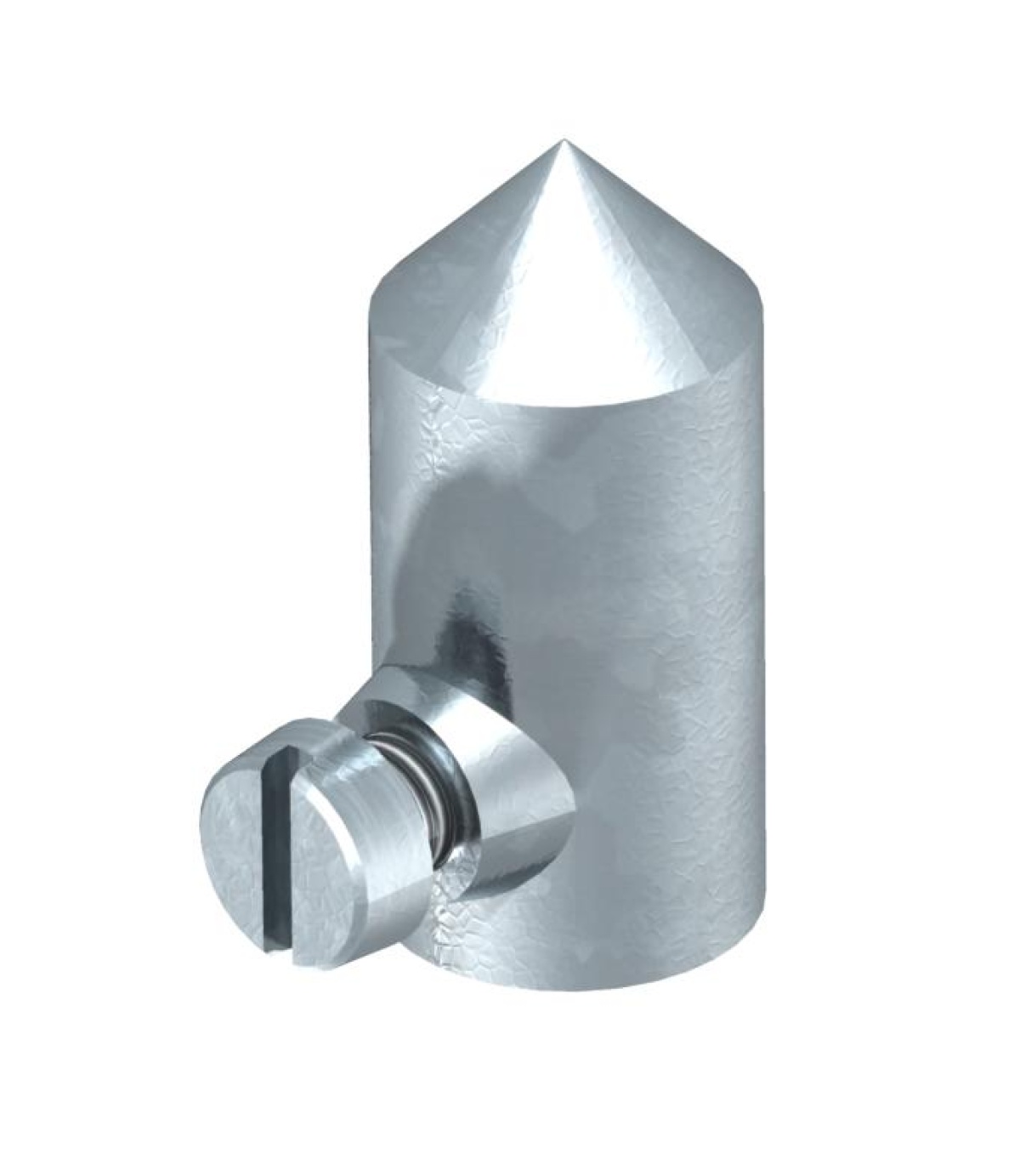 Ponta captora 35mm Zinco fundido sobre pressão eletrogalvanizado