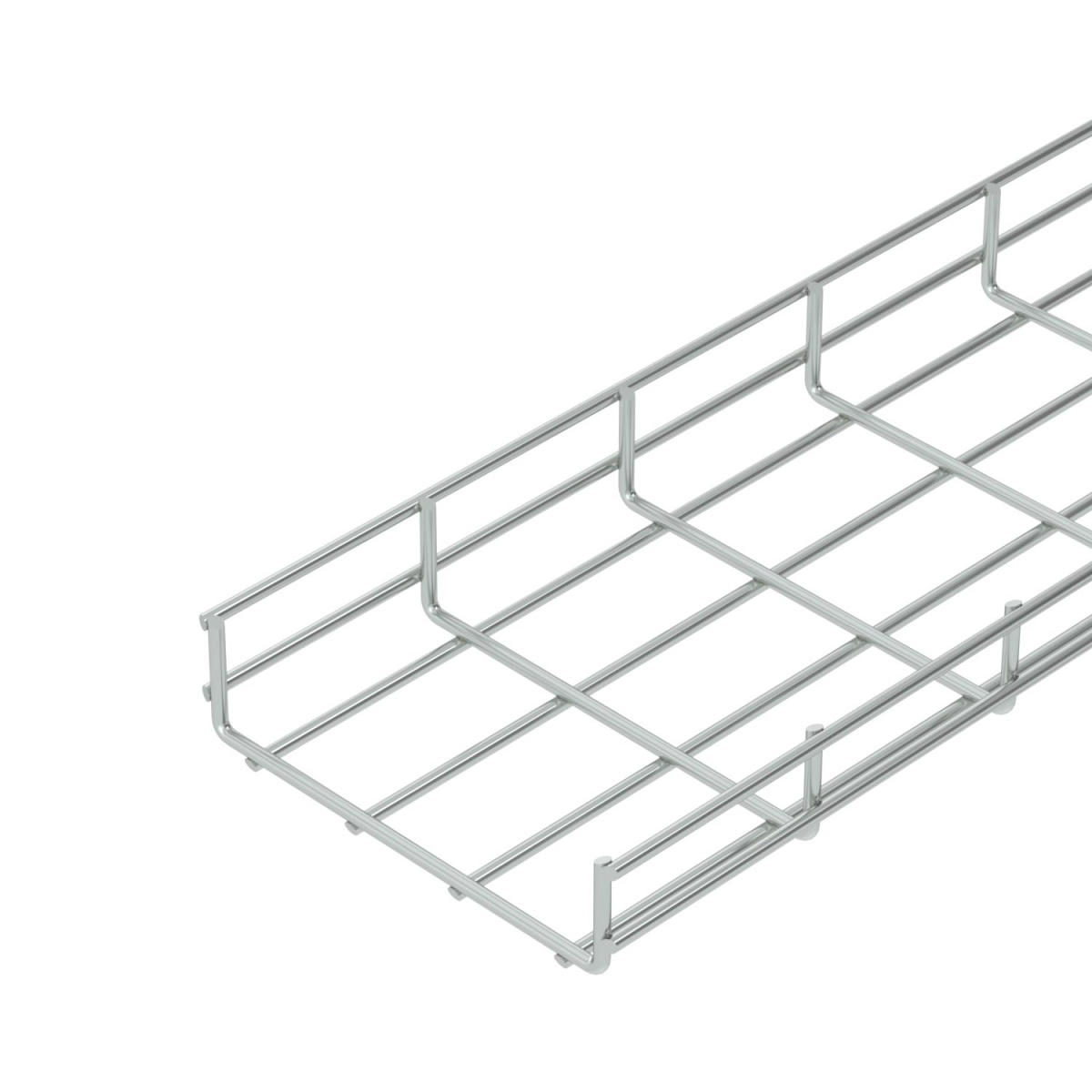 Mesh cable tray SGR 55x200x3000 Aço eletrogalvanizado zinco