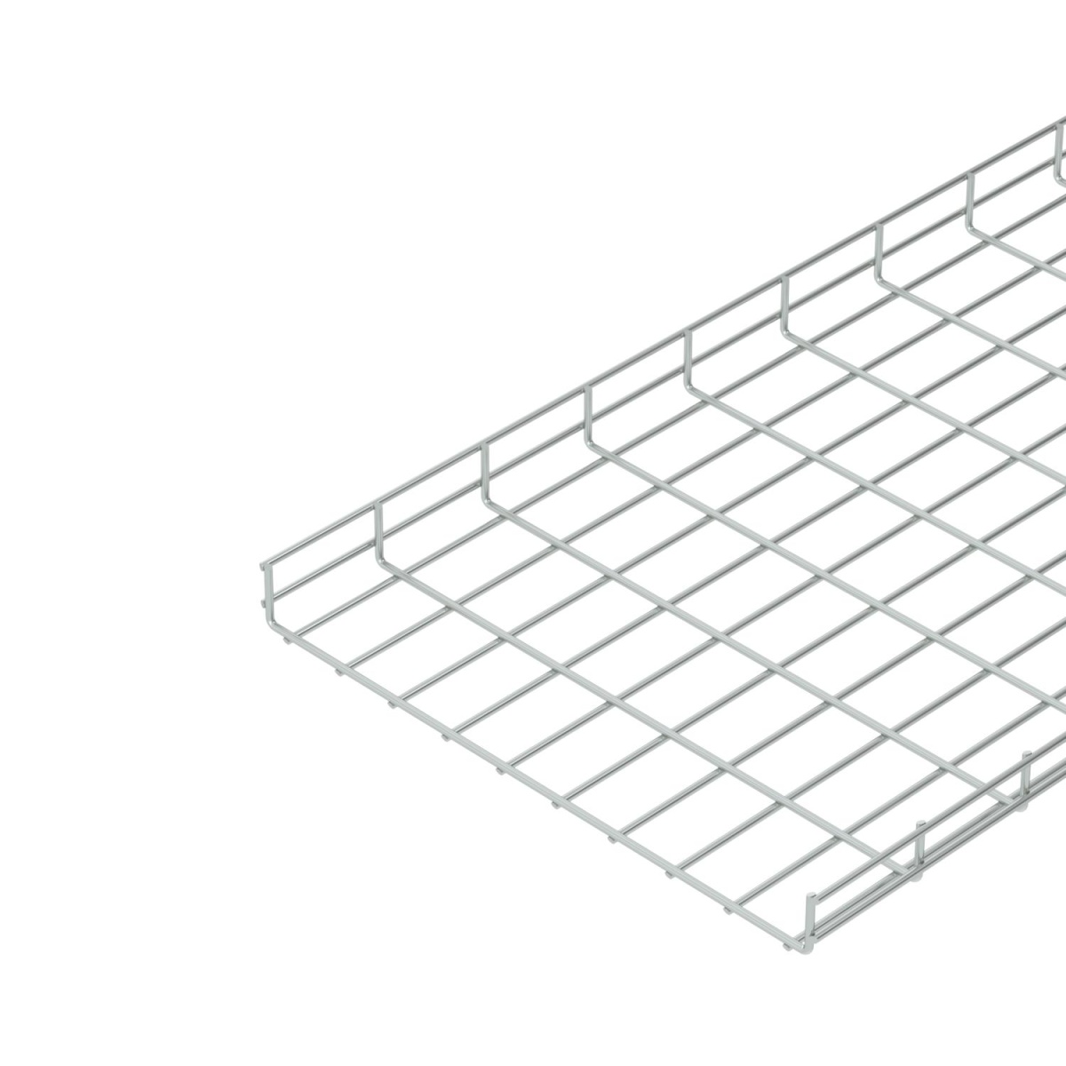 Mesh cable tray SGR 55x500x3000 Aço eletrogalvanizado zinco