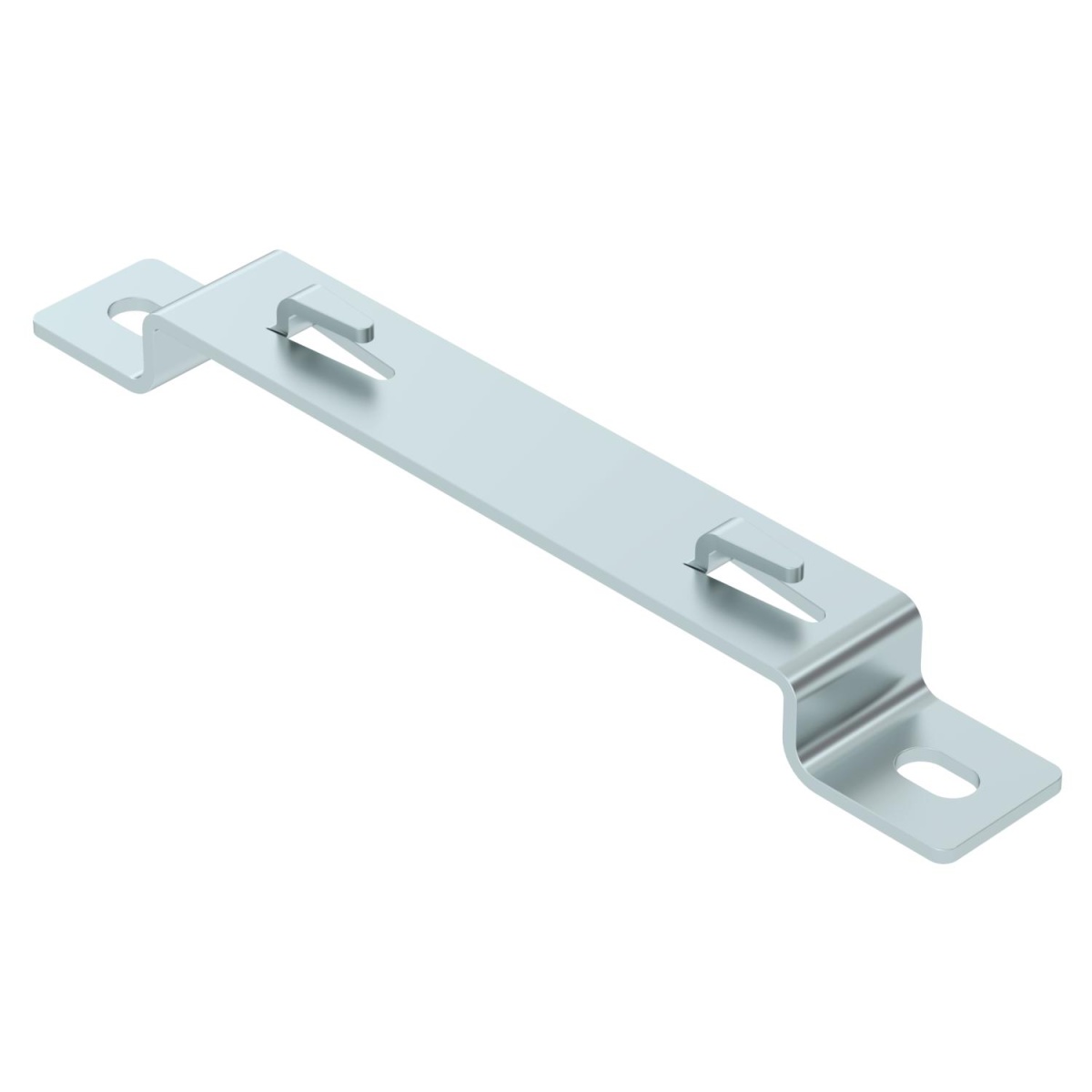Distanciador para caminho de cabos em varão B150mm Aço galvanizado pelo método Sendzimir zinco