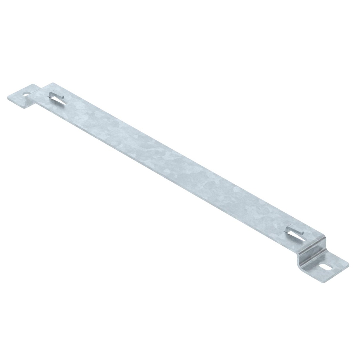 Distanciador para caminho de cabos em varão B400mm Aço Galvanizado por imersão a quente após maquinação zinco