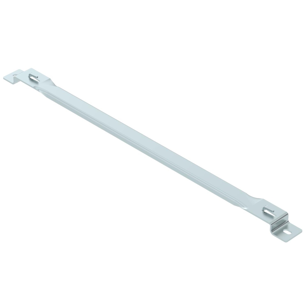 Distanciador para caminho de cabos em varão B600mm Aço galvanizado pelo método Sendzimir zinco