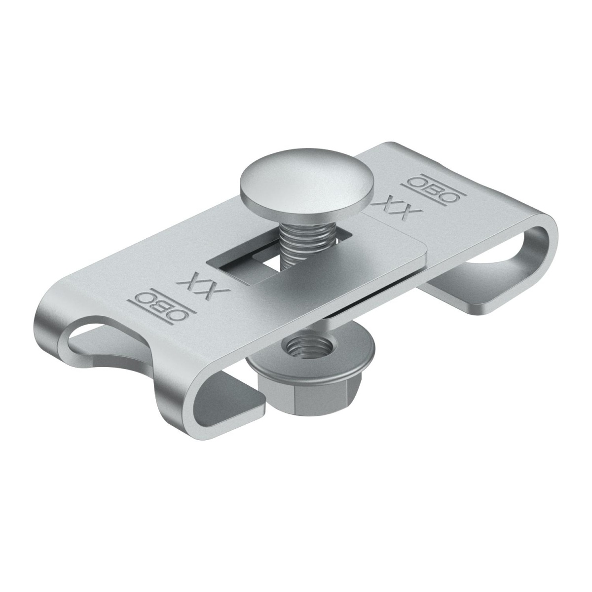 Conector de canto para caminho de cabos em varão Aço eletrogalvanizado zinco